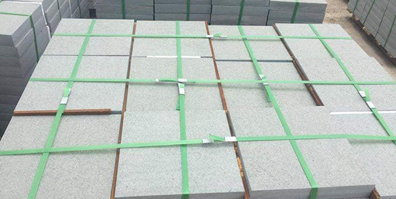 Đá sa thạch lát vỉa hè, bó vỉa Image