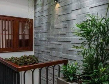 Đá sa thạch ốp tường rào, trụ cổng Image