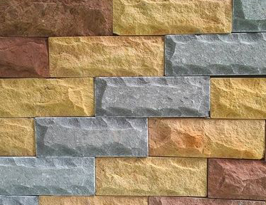 Đá sa thạch phối màu Image