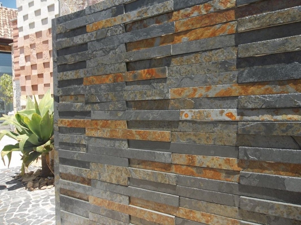 Lót đá sa thạch trong lát sân vườn